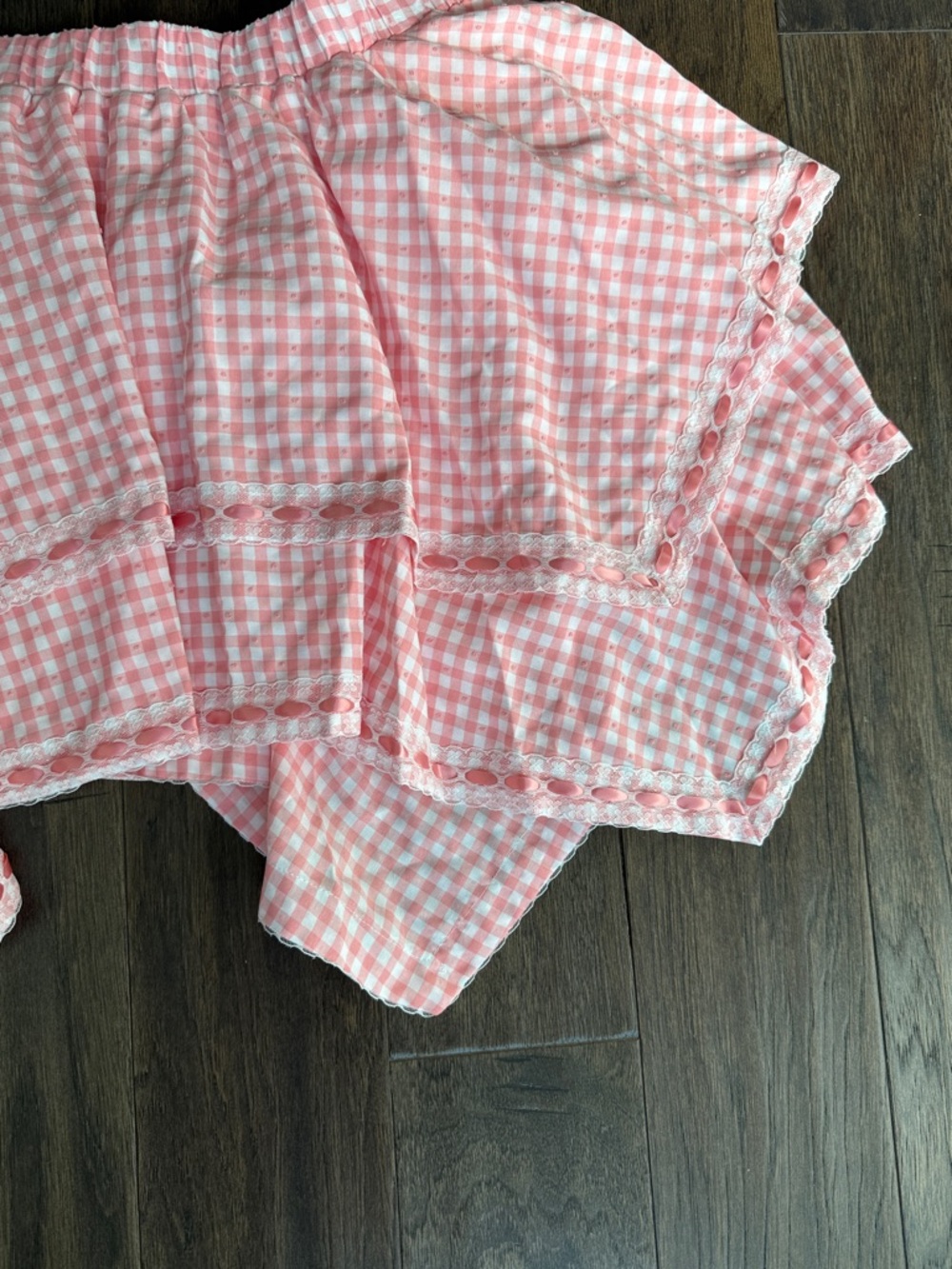NWT Avec Les Filles Gingham Skirt M - Picture 4 of 7